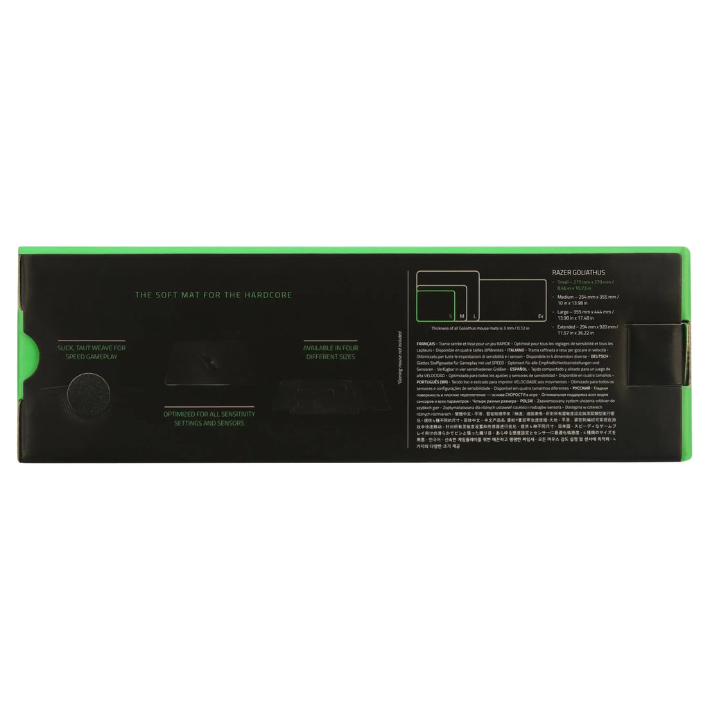 Razer Goliathus Speed Cosmic Edition - Soft Gaming Mouse Mat Small