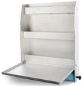 JEGS 80330 Trailer Door Storage Cabinet & Work Station 32 in. H x 26 in. W x 7 i