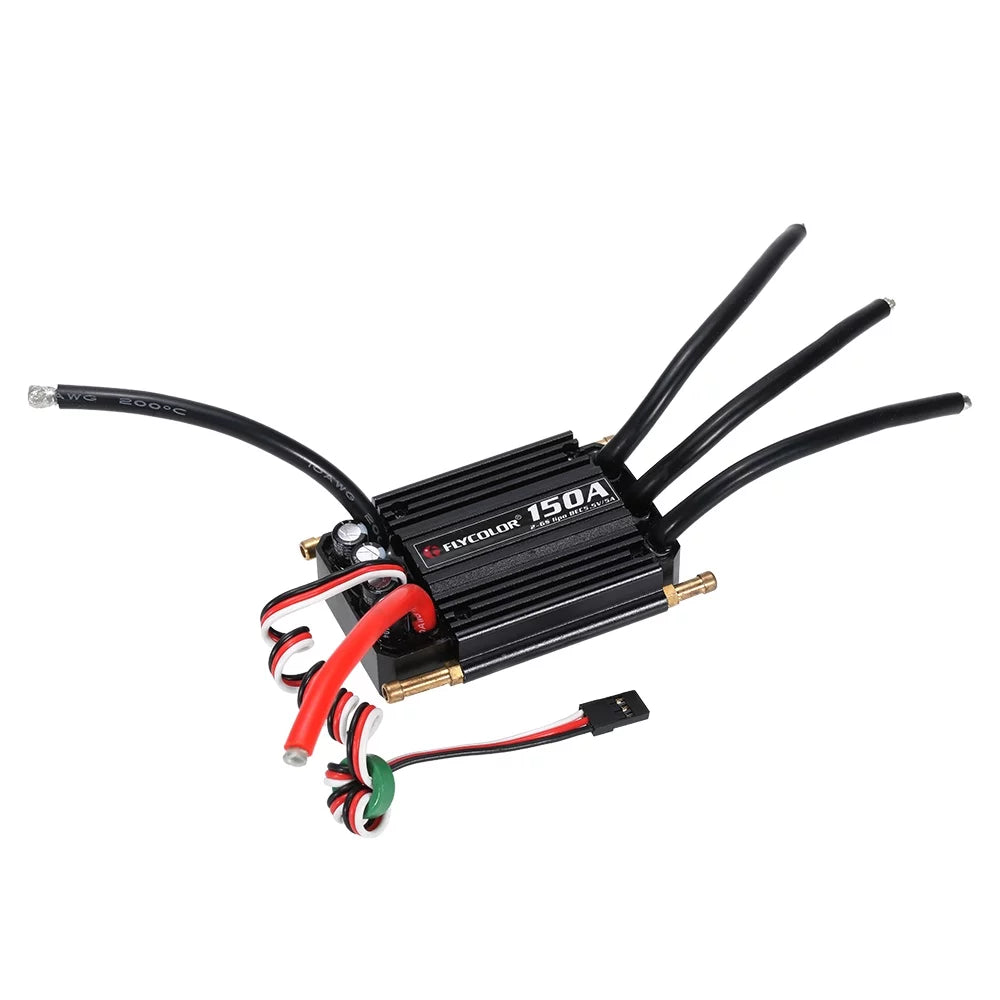 Pinnaco Brushless ESC Electronic Speed Controller with 5.5V/5A BEC for RC Boat