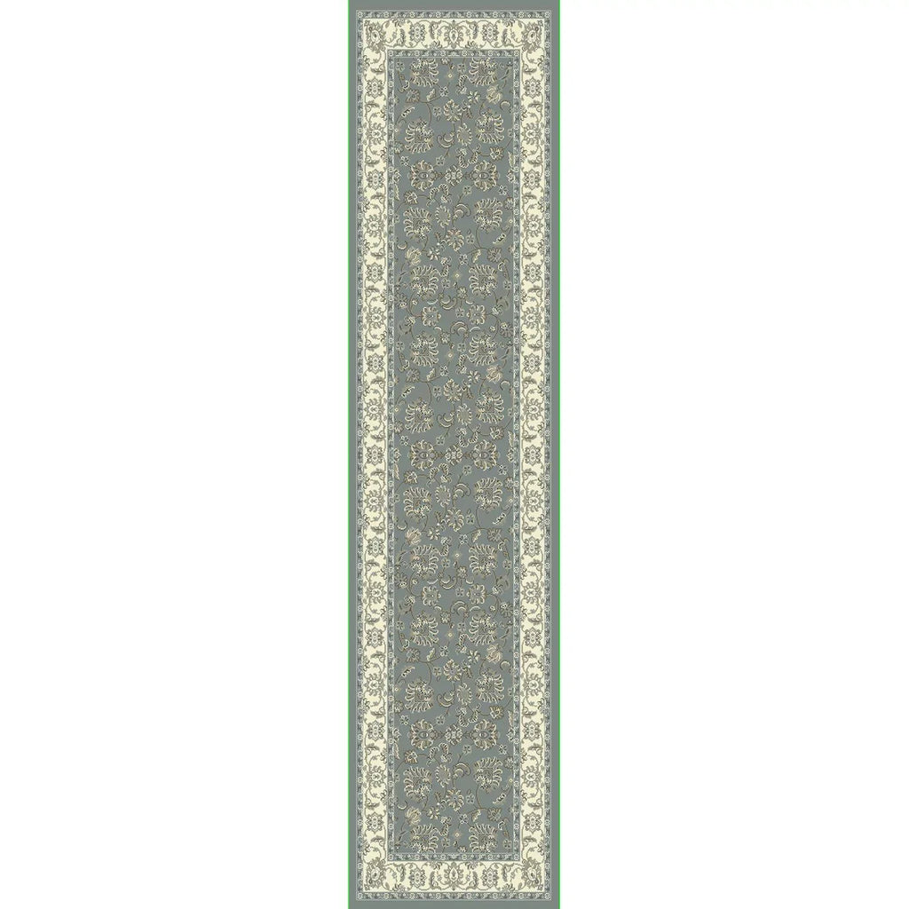 DynamicRugs LE71058020510 58020 Legacy Collection 6.7 x 9.6 in. Traditional Rectangle Rug, Dark Blue & Ivory