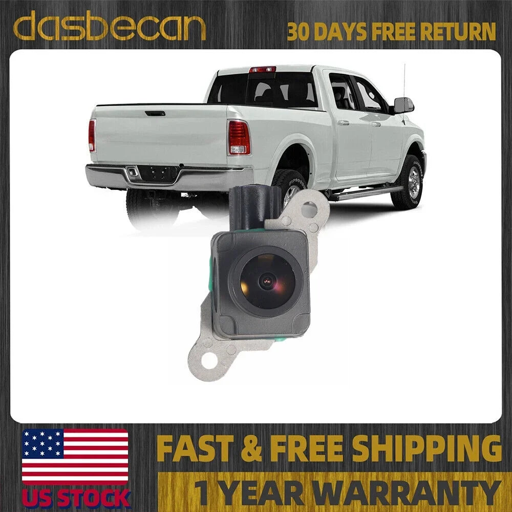 G·PEH For 13-17 Dodge RAM 1500 2500 3500 4500 5500 Rear View Backup Parking Camera