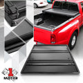 Short Bed Tonneau Cover 6.5Ft Soft Tri-Fold Fleetside for 02-09 Ram 1500/2500 Fits select: 2006-2008 DODGE RAM 1500, 2003-2009 DODGE RAM 2500