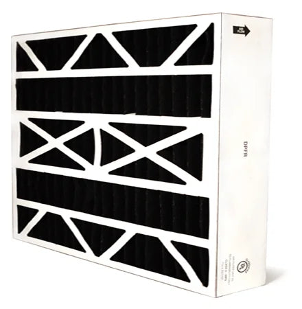 AIRx Filters Odor 20x25x5 Air Filter MERV 8 Replacement for Honeywell FC100A1037 FC35A1027 CF200A1016 CF100A1037 to Fit Media Air Cleaner Cabinet F100F2010 F150E1034 F100B1032 F100F1038, 2-Pack