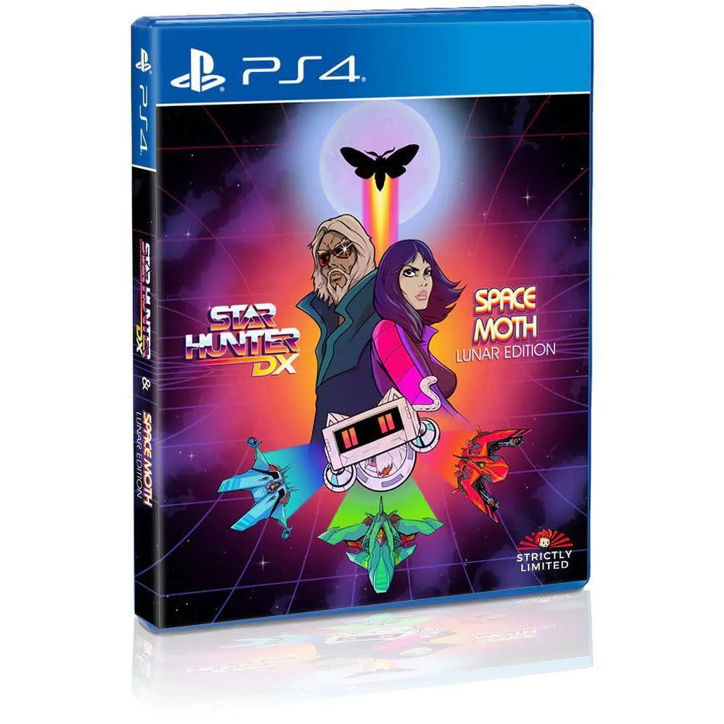Star Hunter DX & Space Moth: Lunar Edition [Sony PlayStation 4] NEW