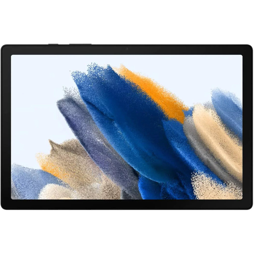 Samsung Electronics Galaxy Tab A8 Android Tablet, 10.5'' LCD Screen, 32GB Storage, Dark Gray with Mazepoly 128GB Memory Card