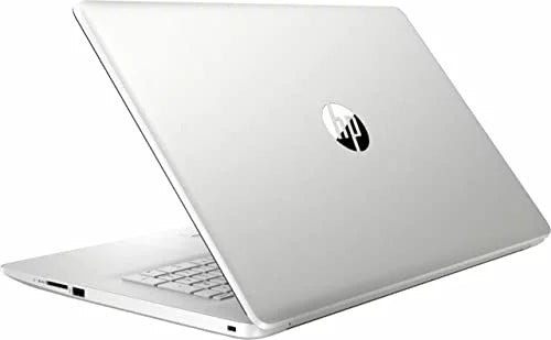 Newest HP Laptop, 17.3" HD+ Non-Touch Display, 11th Gen Intel Core i3-1115G4 Processor, 8GB RAM, 1TB HDD, Webcam, Bluetooth, Wireless-AC, HDMI, USB-A 3.0, RJ-45, Windows 11 Home, Silver