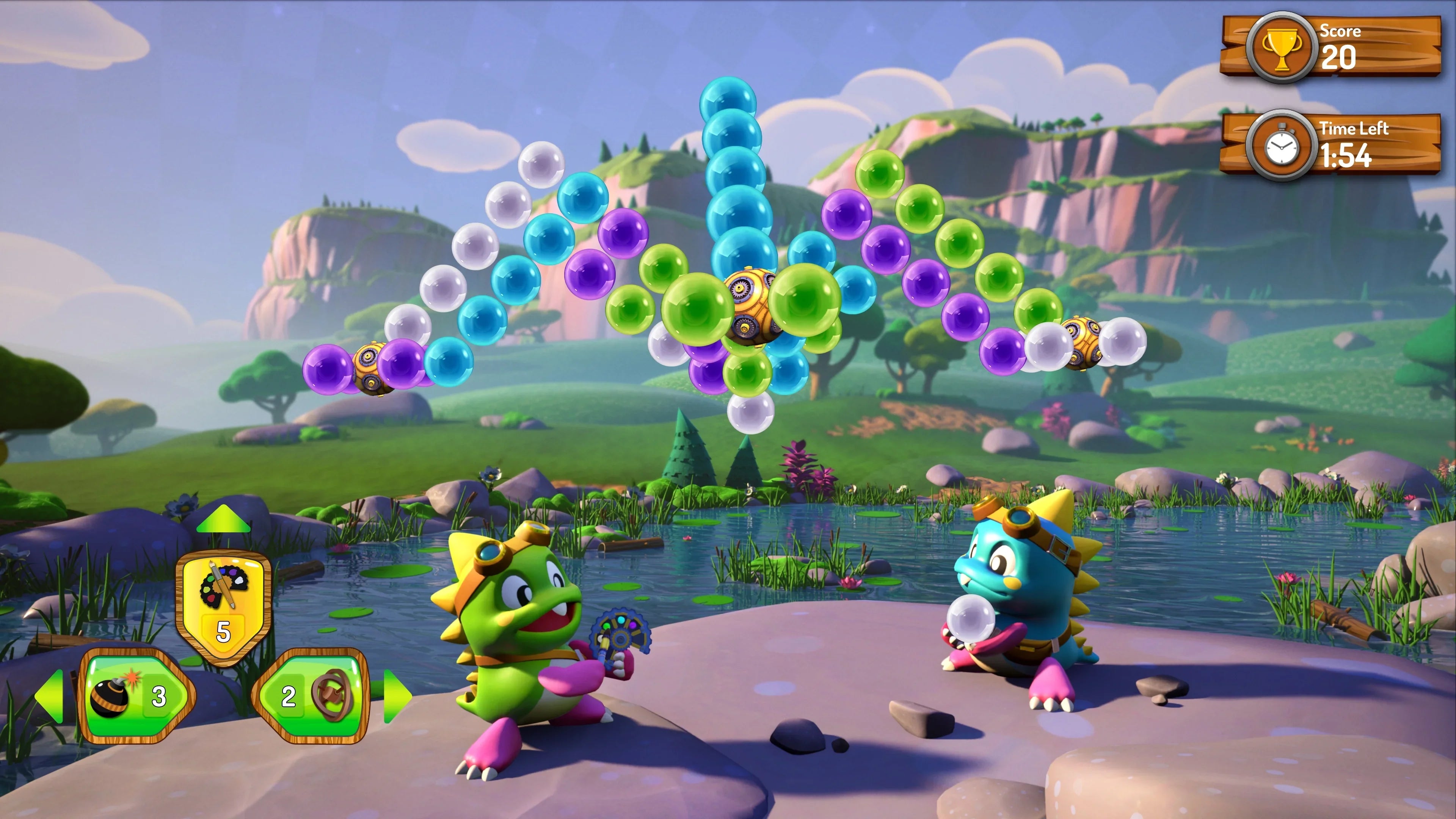 Puzzle Bobble 3D for PlayStation 5