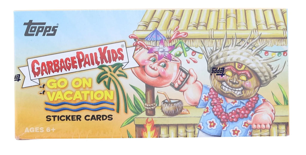 Garbage Pail Kids Go On Vacation 2021 Topps Hobby Box | 24 Packs