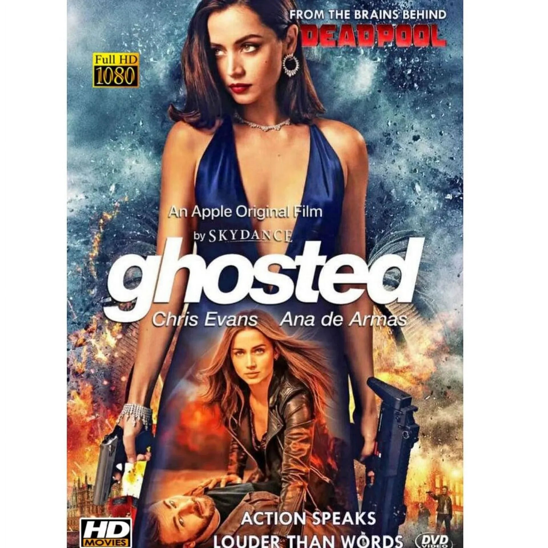 Ghosted Movie D VD 2023 Box Set