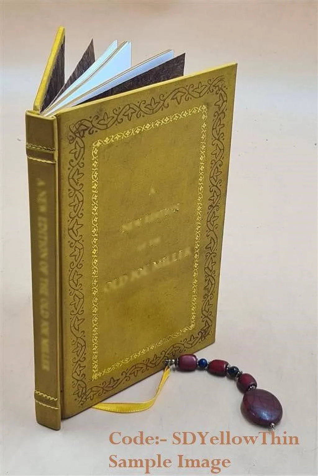 FSI - Russian FAST Course Student Text lesson 1-5 [Premium Leather Bound]