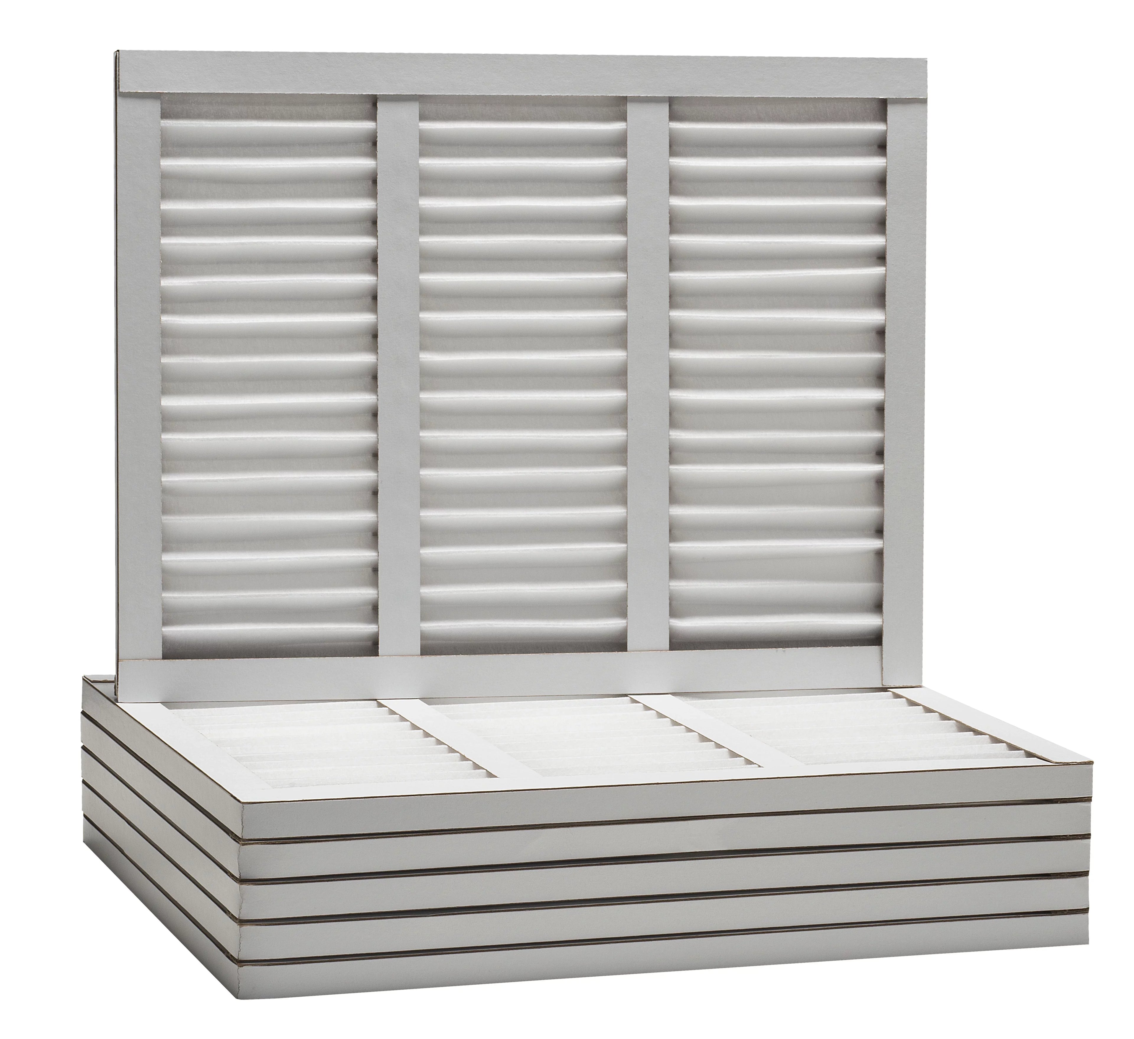 Aerostar 16x25x2 MERV  8,  Air Filter, 16x25x2, Box of 4