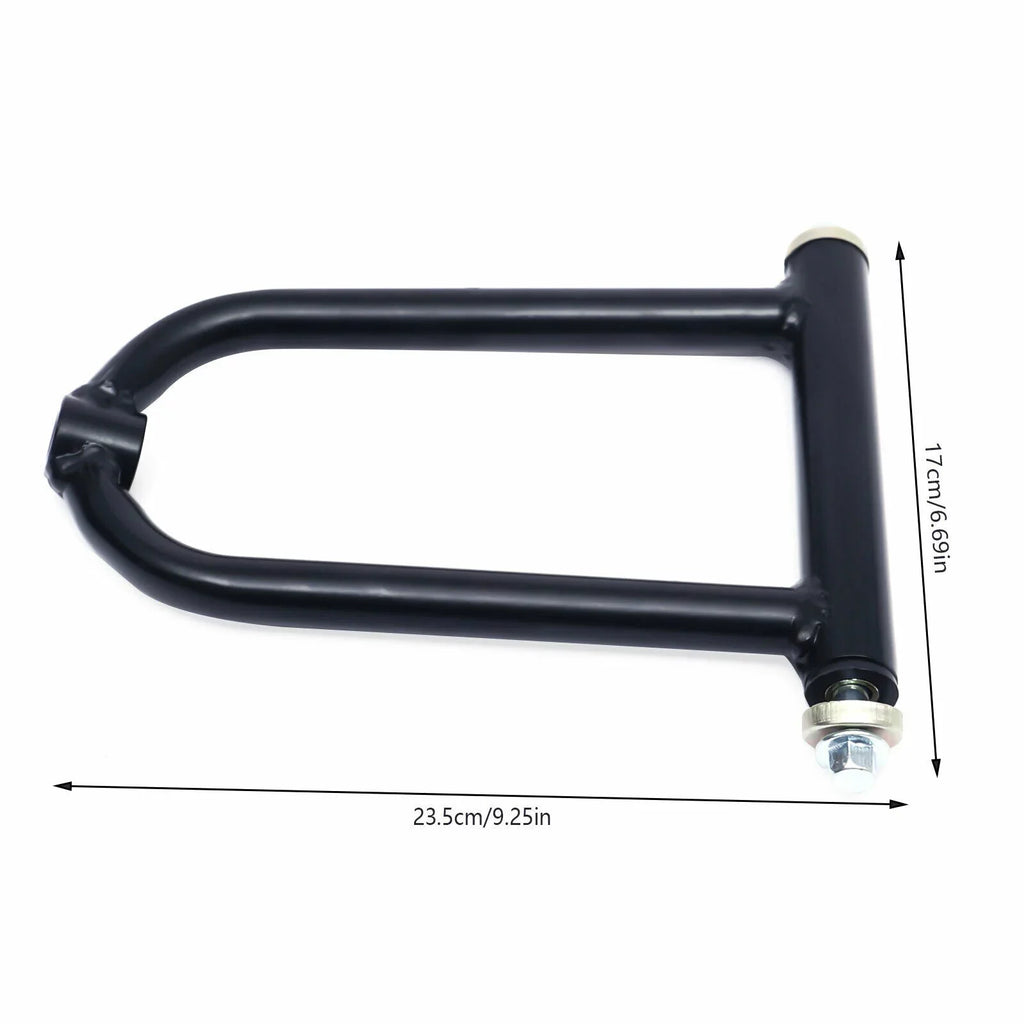 Front Suspension Arm Assembly Kit Upper/Lower Swingarm For Quad Bike ATV/Go Kart Suspension Swing Arm Steering Knuckle Spindle Upper/Lower For Buggy ATV Go Kart Upper&Lower A-Arm Swingarm