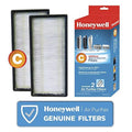 Honeywell HEPAClean Air, 2 count, C Filter, 2 count