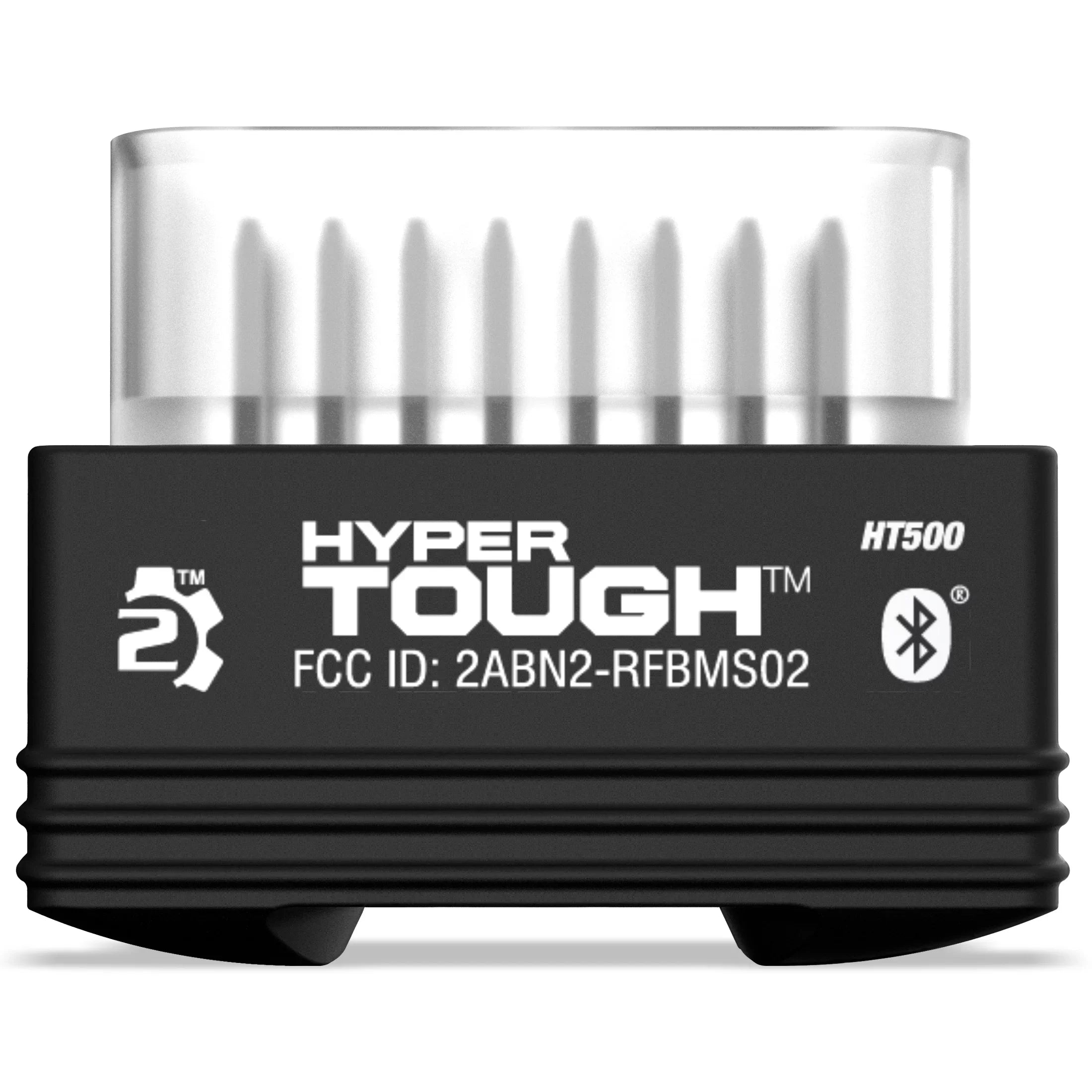 Hyper Tough HT500 Bluetooth Scan Tool, 1996 & Newer OBD2 Vehicles, Free Fix & Part Recommendations