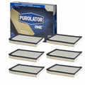 6 pc PuroLatitudeor ONE A35462 Air Filters for 62725 Intake Inlet Manifold Fuel Delivery Filters Fits select: 2013-2023 RAM 1500, 2002-2012 DODGE RAM 1500