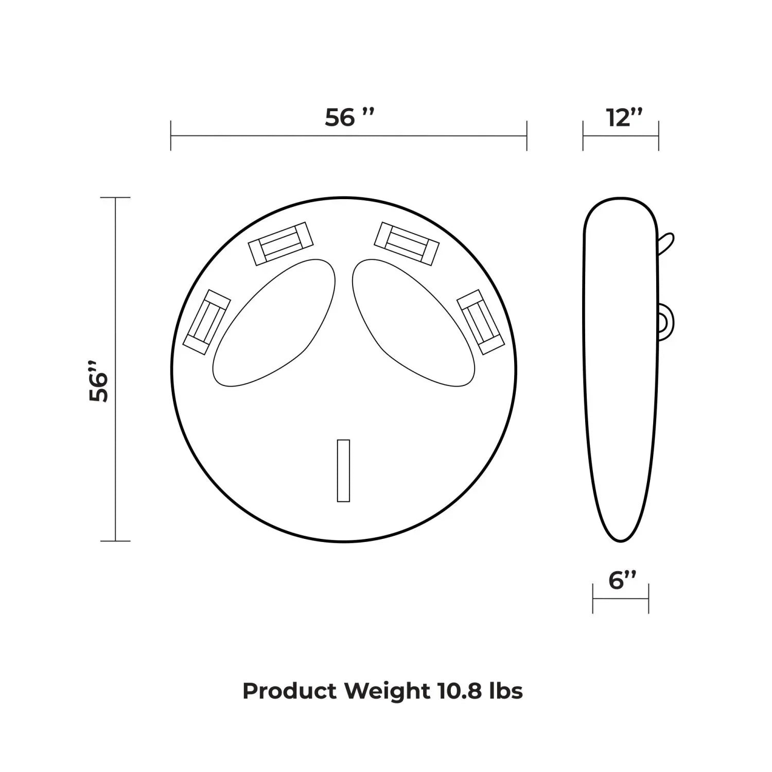 Burst Towable