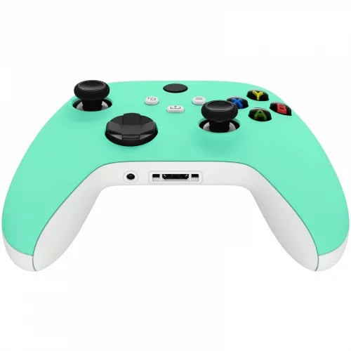 "Soft Mint Green" Xbox One X SMART Custom Rapid Fire Modded Controller.FPS mods. COD Warzone