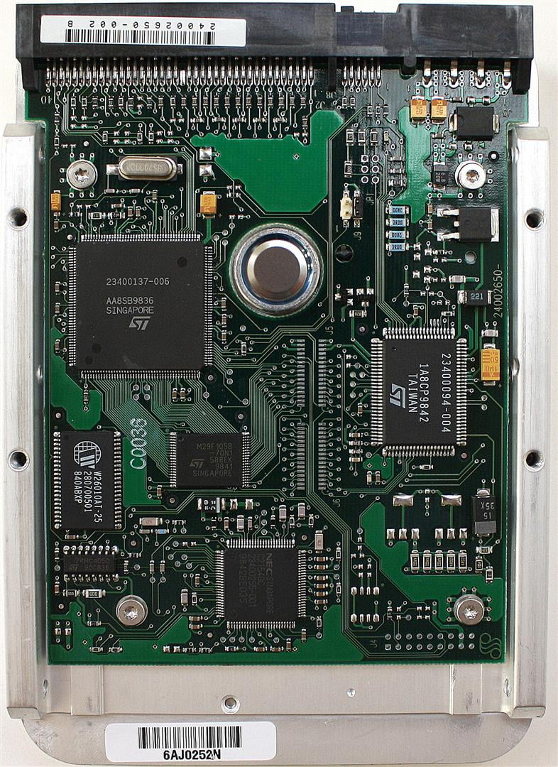 1GB IDE, 9L5004-001,FW 3.02,LOT A12111,UAJ01, DCODE 9918,SC00051-3