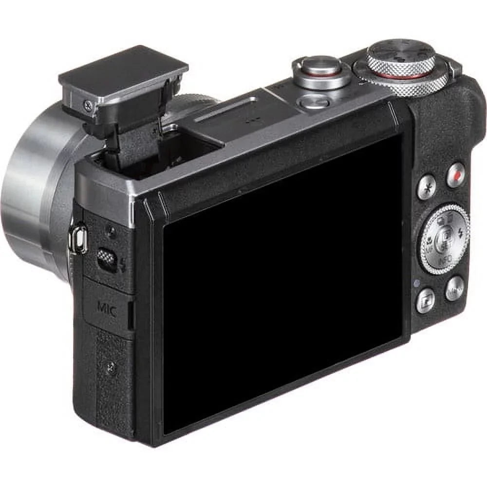 Canon - PowerShot G7 X Mark III 20.1-Megapixel Digital Camera - Silver - Premium Accessories Bundle - International Version