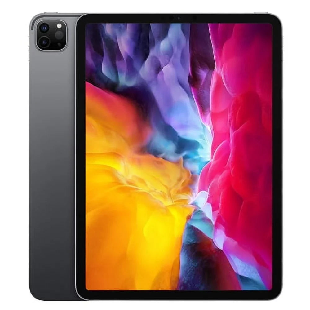 Restored Apple iPad Pro 2 (2nd Gen) 128GB - Wi-Fi - 11" - Space Gray - 2020 (Refurbished)