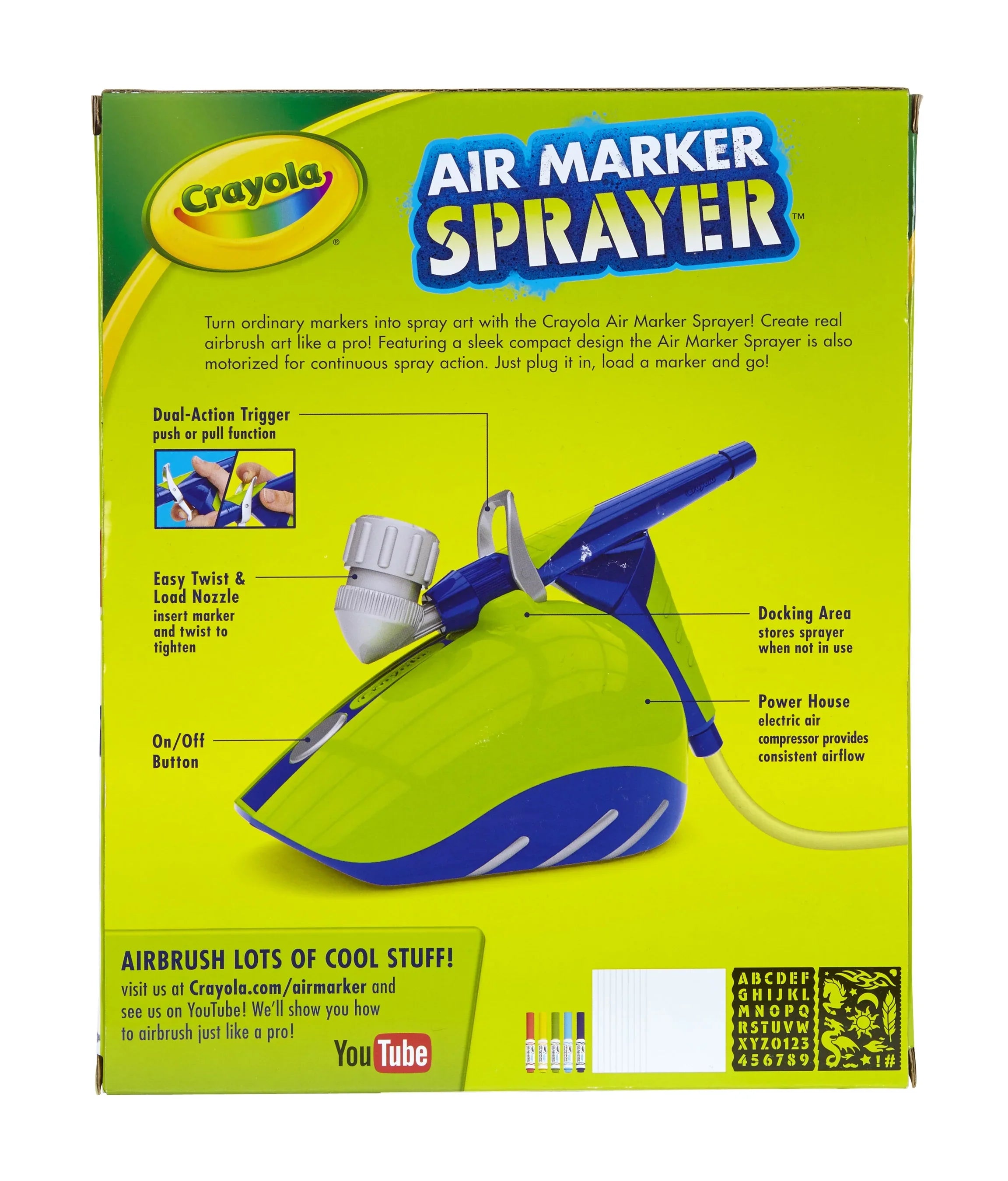 Crayola Air Marker Sprayer