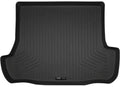 Husky by RealTruck Weatherbeater Series Cargo Liner Black Compatible with 10-22 Toyota 4Runner; Third row of Seats