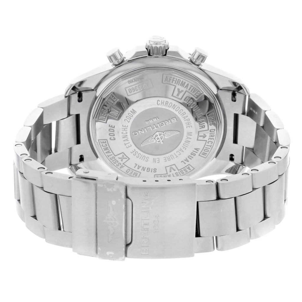 Breitling Chronospace Automatic Black Dial Mens Watch A2336035-BA68SS