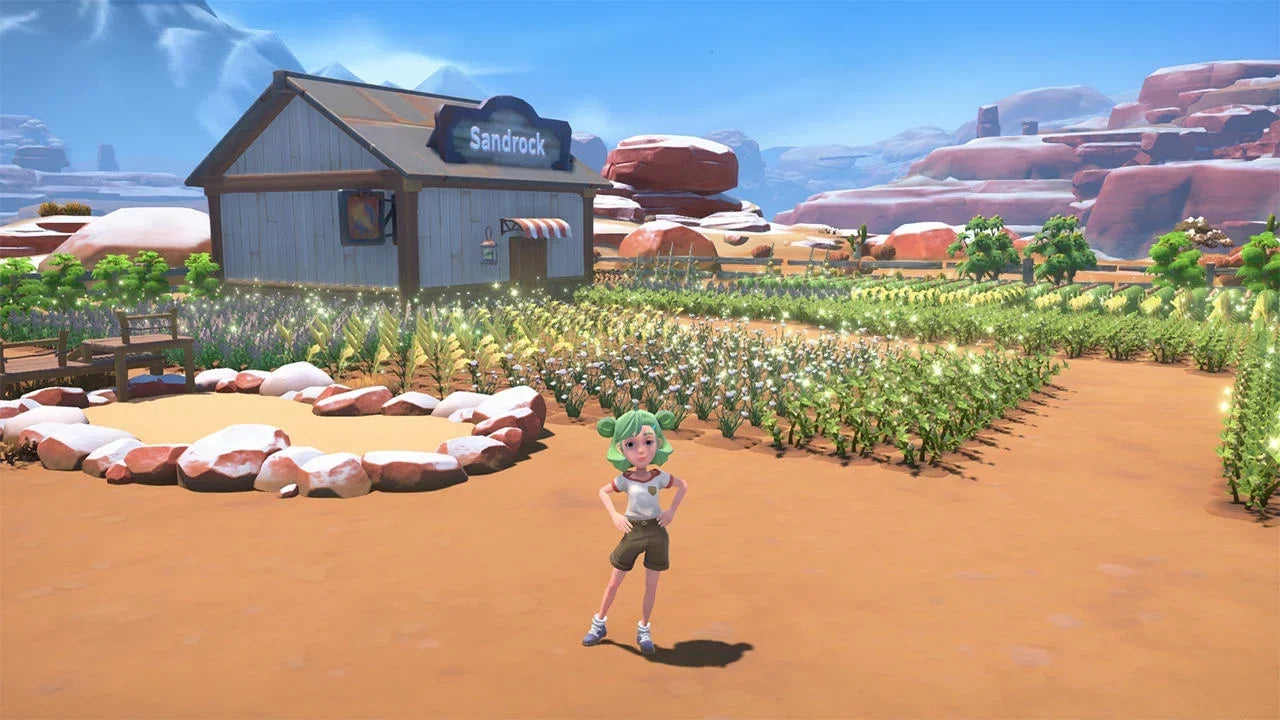 My Time at Sandrock: Collector's Edition, Nintendo Switch