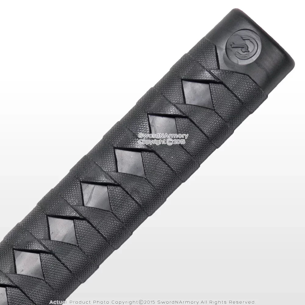 39" Black Polypropylene Kendo Practice Tool Training Samurai Katana Sword