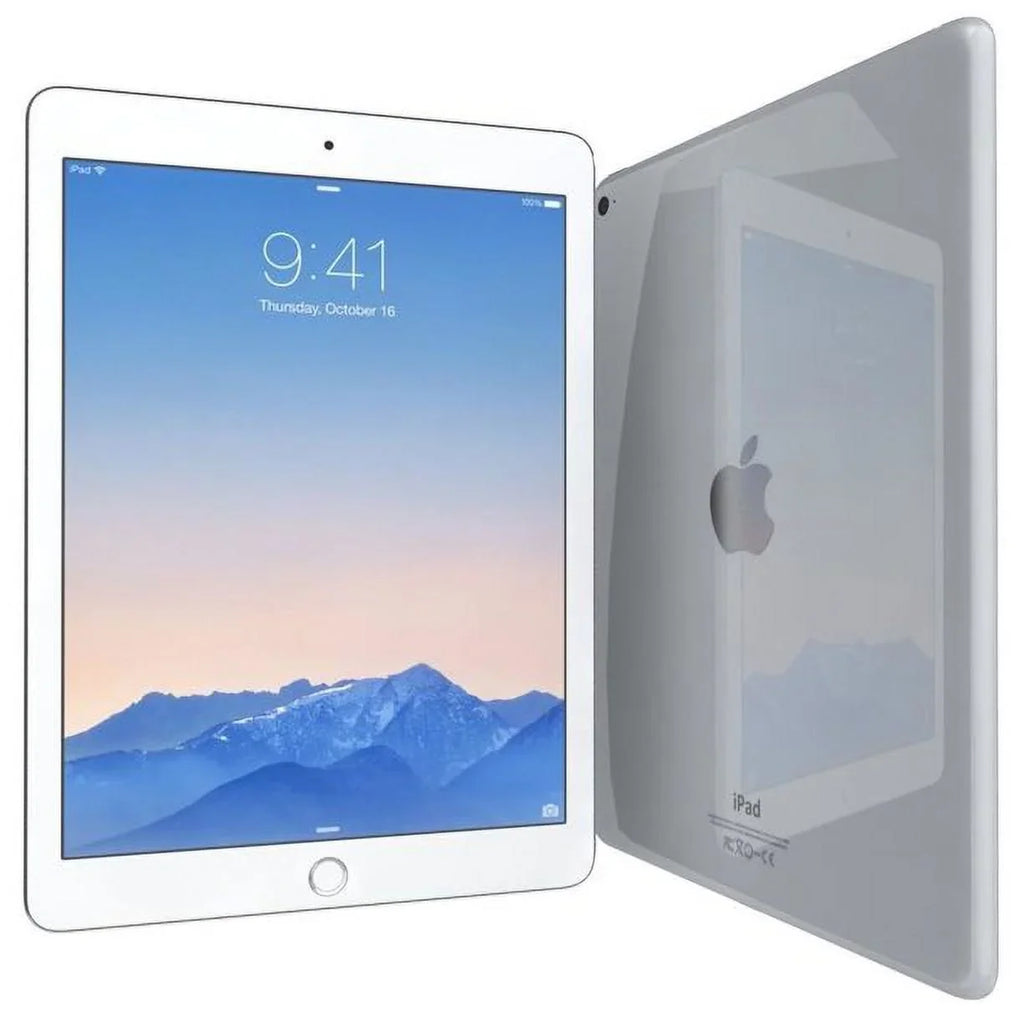 Pre-Owned Apple iPad Air 2 - 128GB - Silver - WiFi Only (Refurbished: Good)