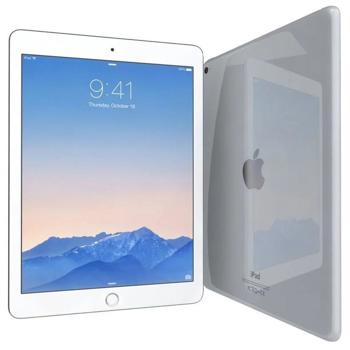 Pre-Owned Apple iPad Air 2 - 128GB - Silver - WiFi Only (Refurbished: Good)