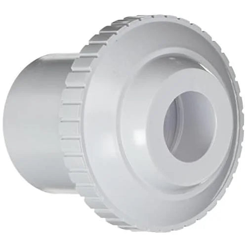 SP1421D White 3/4-Inch Opening Hydrostream Insider Fitting With 1-1/2-Inch SLIP Thread