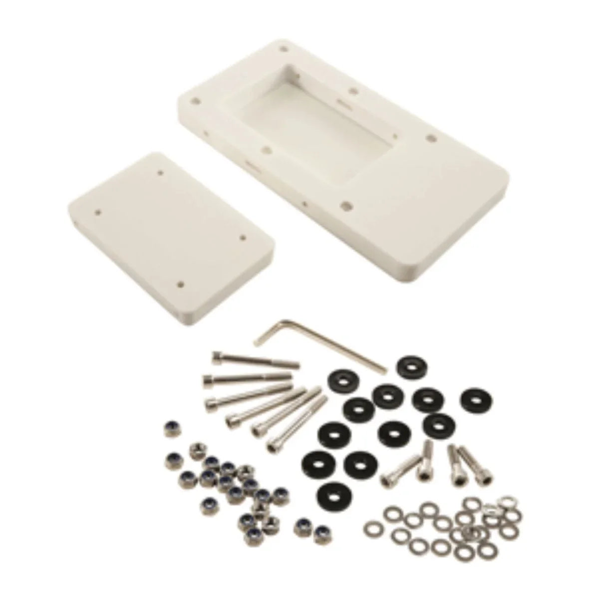 MotorGuide 8M0092063 Xi Series Quick-Release Bracket Kit for Electric Trolling Motors, White Finish
