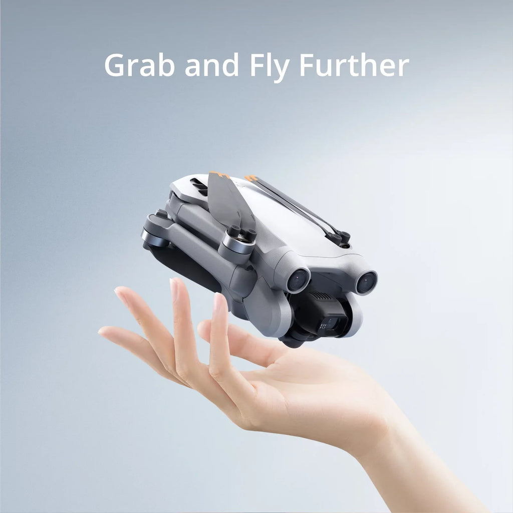 DJI Mini 3 Pro Camera Drone Quadcopter + RC Smart Controller (With Screen), 4K/60fps Video, 48MP Photo, 34min Flight Time, Tri-Directional Obstacle Sensing, Bundle w/ Deco Gear Backpack + Accessories
