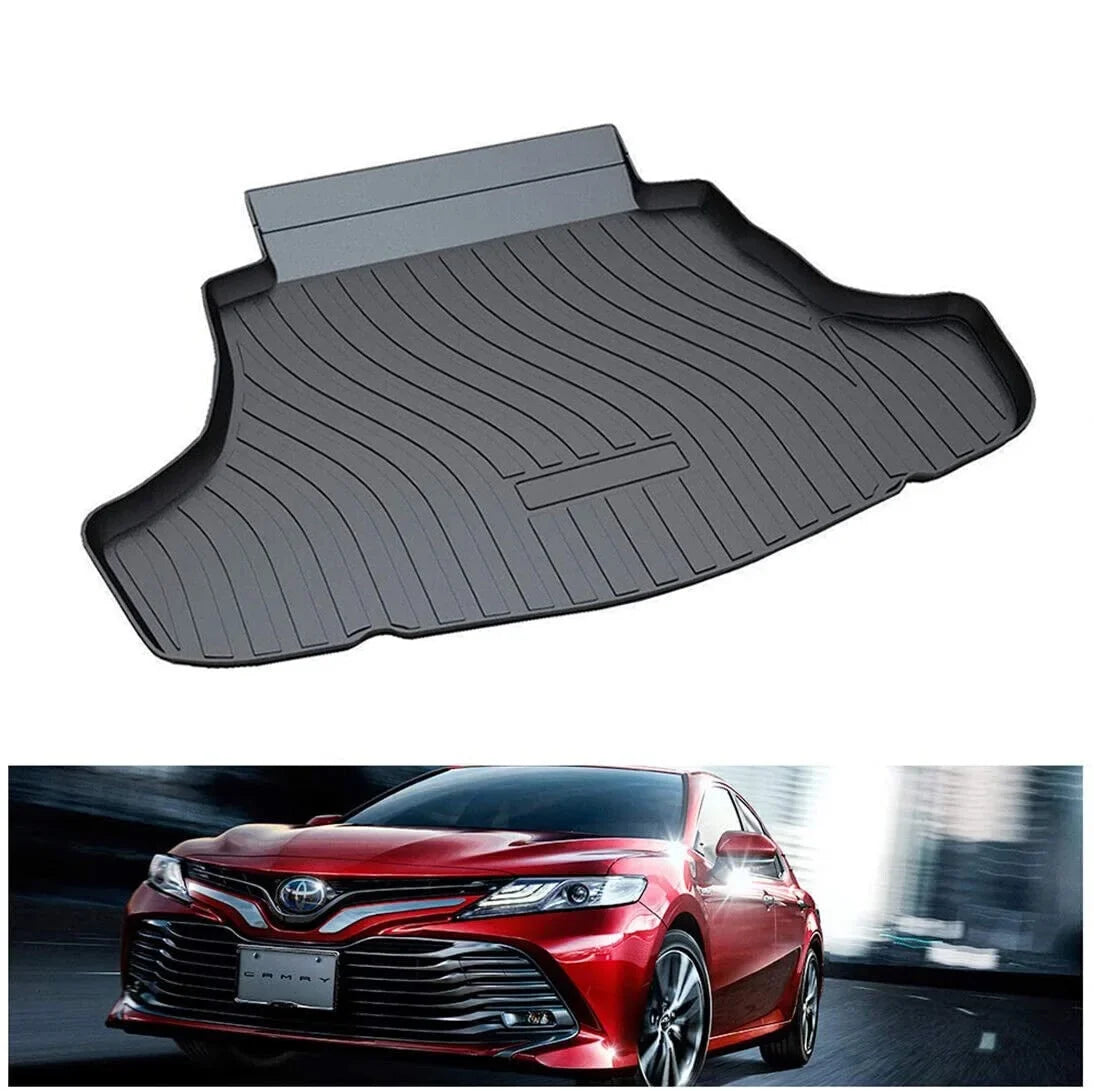 TPO Cargo Mats Liner Protection For 2018-2023 Toyota Camry All Weather