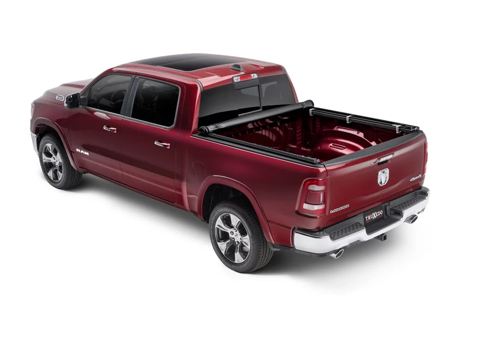 Truxedo Truxport Soft Roll Up Truck Bed Tonneau Cover | 286901 | Compatible with 2019-2022 Dodge Ram 1500 W/ Or w/out Multi-Function (Split) Tailgate 6' 4" Bed (76.3")