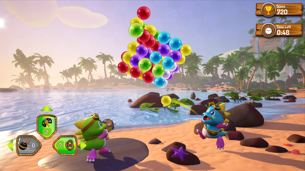 Puzzle Bobble 3D for PlayStation 5