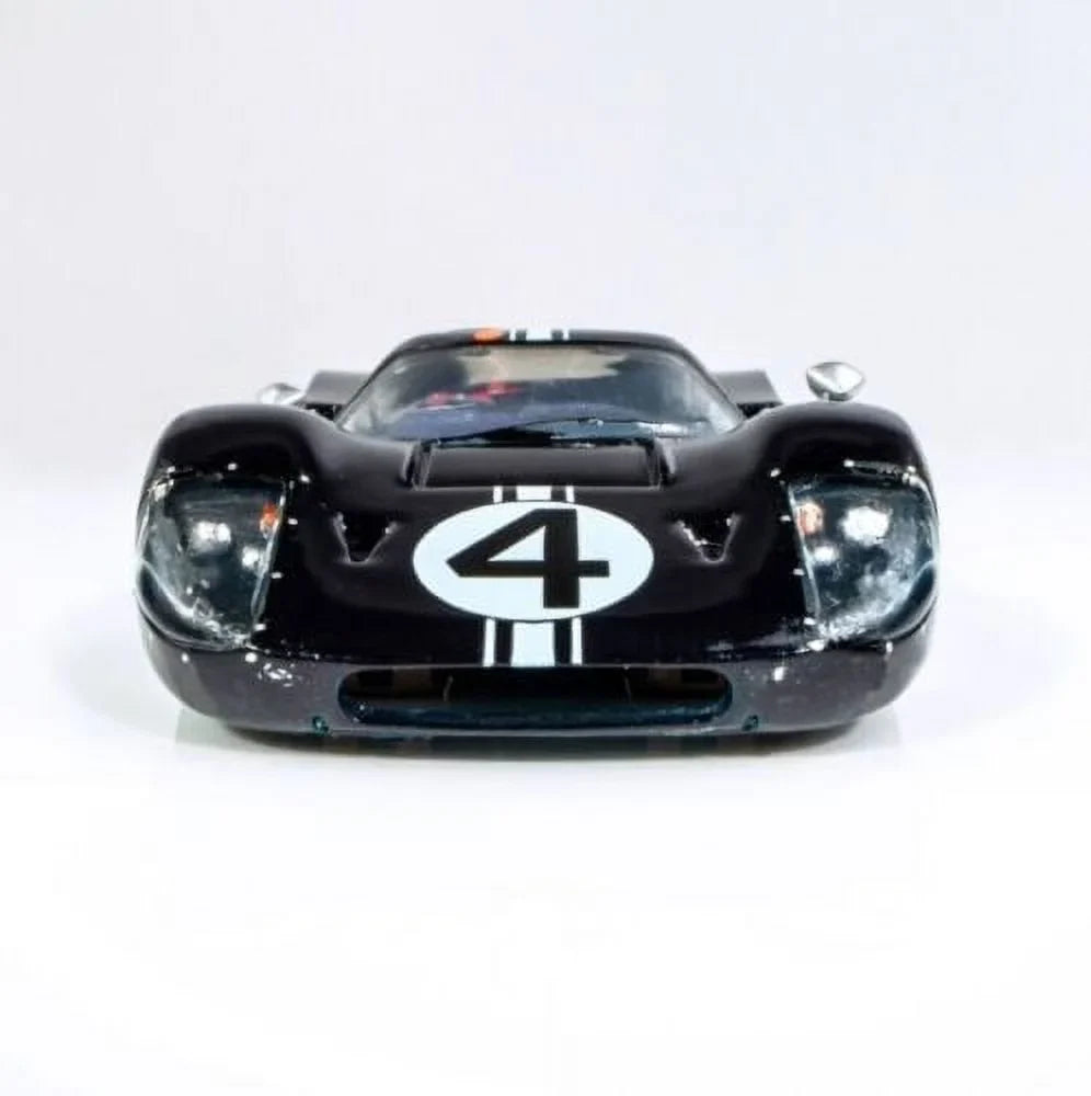 AFX Ford GT40 MKIV #4 LeMans Mega G+ HO Slot Car