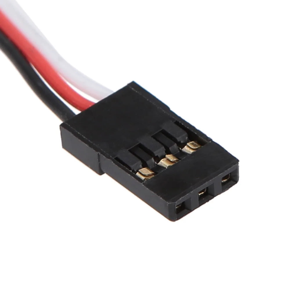 Pinnaco Brushless ESC Electronic Speed Controller with 5.5V/5A BEC for RC Boat