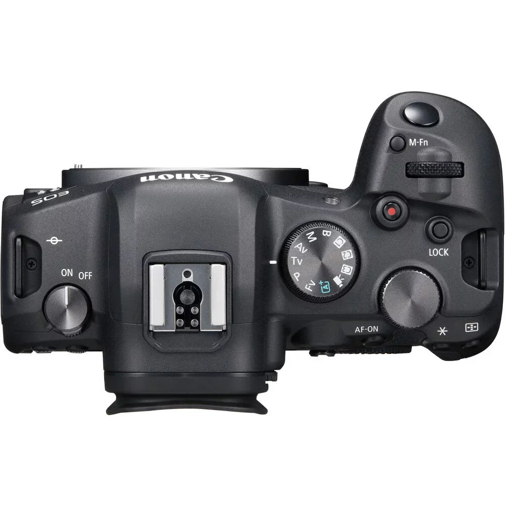 Canon EOS R6 Mirrorless Camera with 24-105mm f/4 Lens 4082C012