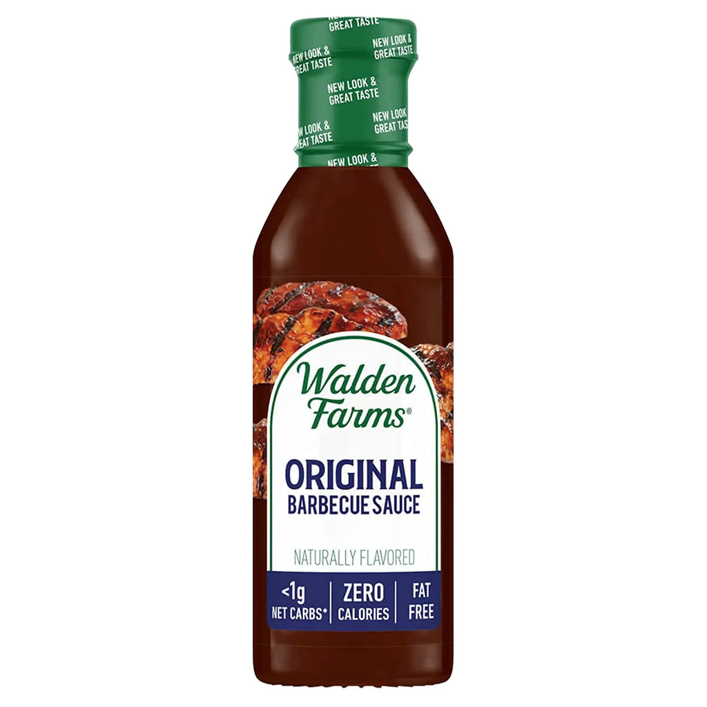 Walden Farms Calorie Free Barbecue Sauce Original 12 fl oz Pack of 4