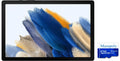 Samsung Electronics Galaxy Tab A8 Android Tablet, 10.5'' LCD Screen, 32GB Storage, Dark Gray with Mazepoly 128GB Memory Card