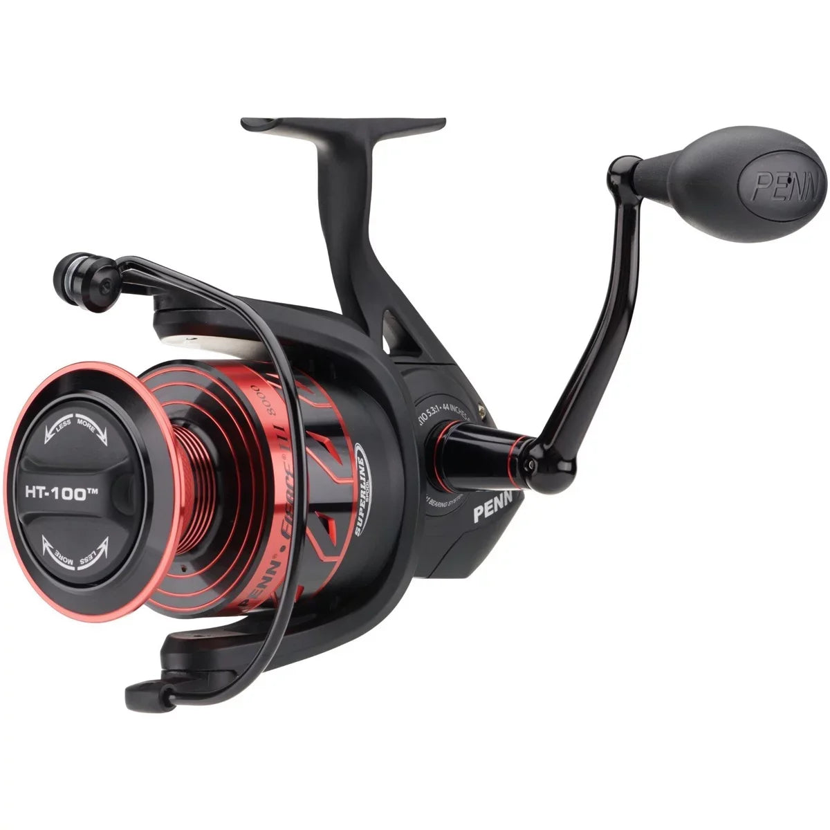 PENN Fierce III Spinning Inshore Fishing Reel, Size 2000 (1505210)
