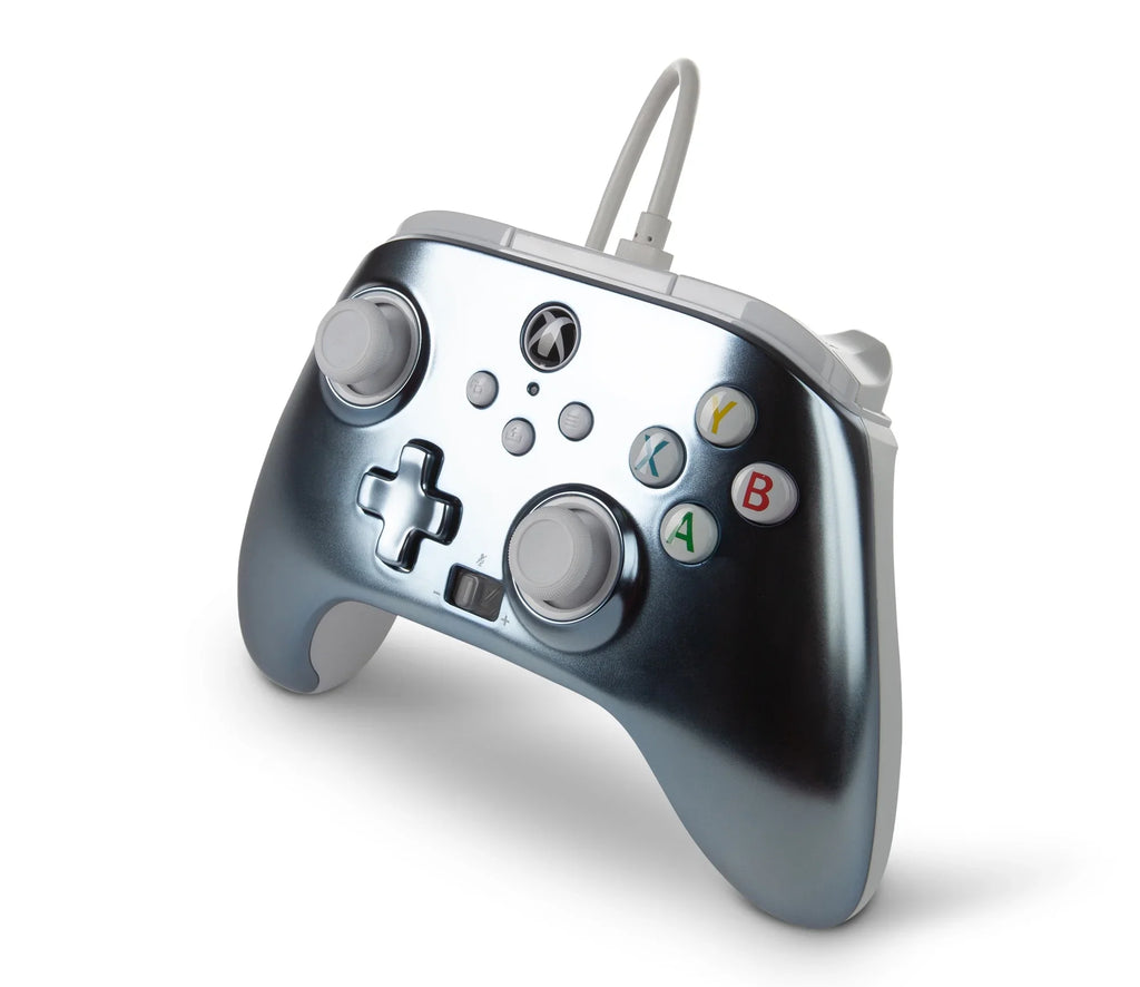 PowerA Enhanced Wired Controller for Xbox Series X|S - Metallic Ice