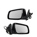 Mirrors Power Heated Left/Right Pair Set For 08-14 Lancer Evolution EVO Fits select: 2008-2009 MITSUBISHI LANCER GTS, 2010-2014 MITSUBISHI LANCER ES/ES SPORT