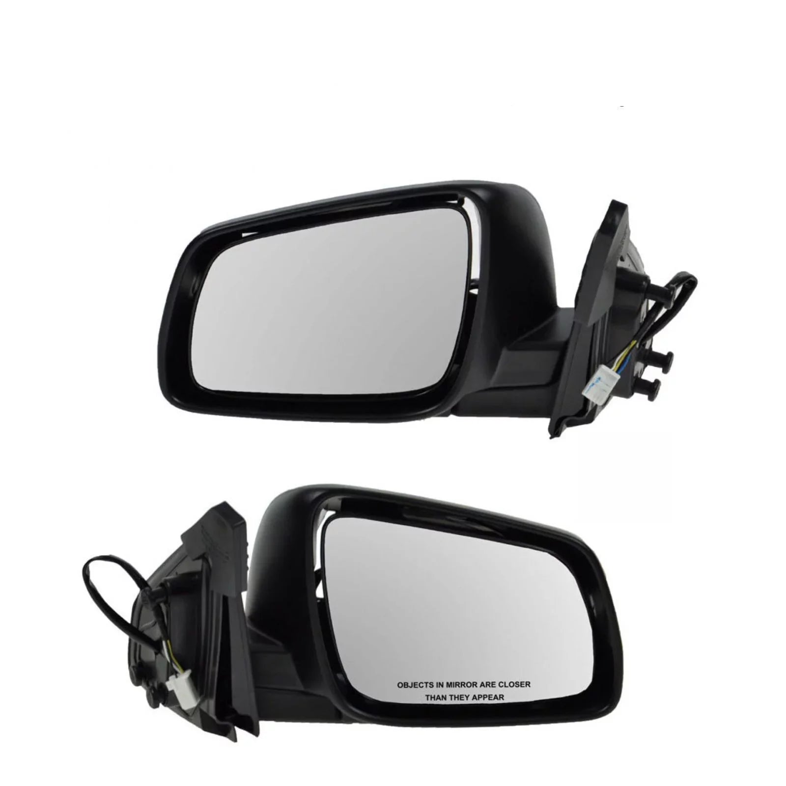 Mirrors Power Heated Left/Right Pair Set For 08-14 Lancer Evolution EVO Fits select: 2008-2009 MITSUBISHI LANCER GTS, 2010-2014 MITSUBISHI LANCER ES/ES SPORT
