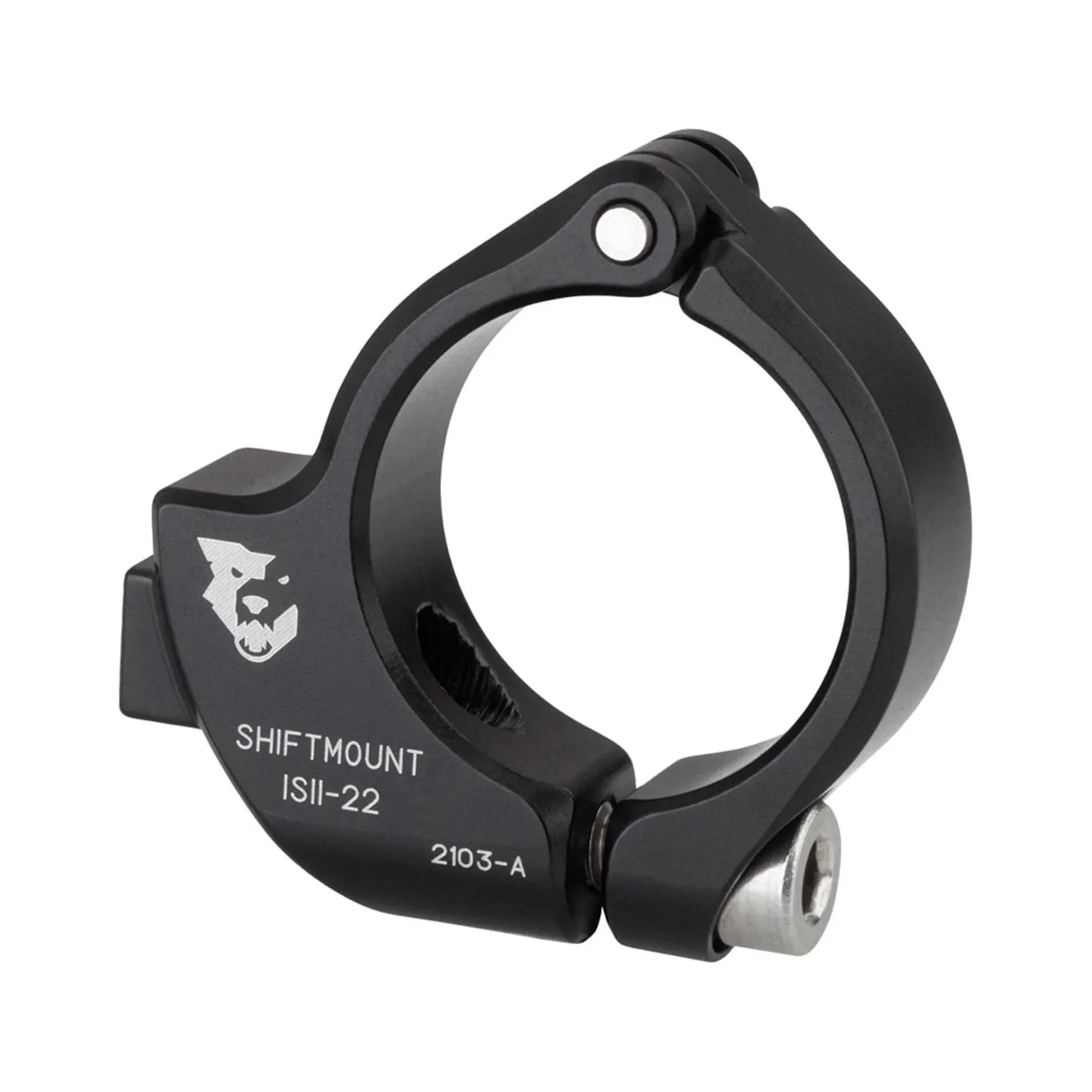 Wolf Tooth ShiftMount Clamp for I-spec II Shifters - 22.2mm
