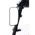 Deluxe Rectangle UTV Mirror Kit Compatible With Yamaha Wolverine RMAX 2 1000 LE 2021