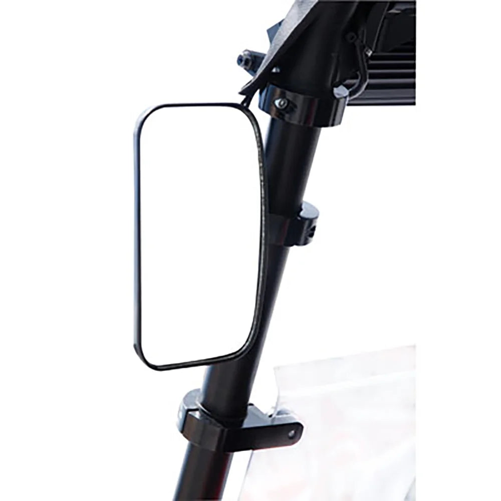 Deluxe Rectangle UTV Mirror Kit Compatible With Yamaha Wolverine RMAX 2 1000 LE 2021