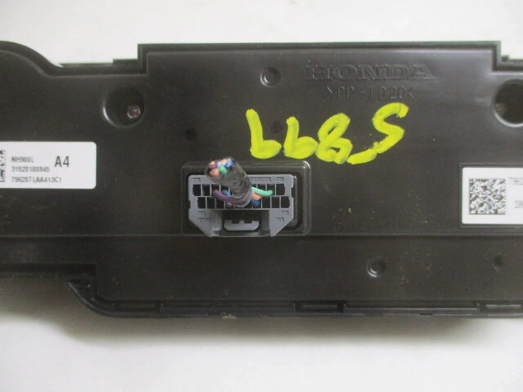 Pre-Owned Honda CRV Automatic Climate AC Heater Temperature Control OEM LKQ (Good)